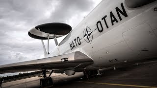 AWACS NATO’s “eyes in the sky” explained [upl. by Koah]