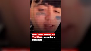 Dani Flow enfrenta a Yeri Mua SoyAlmaCervantes [upl. by Salli]