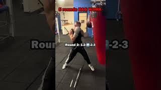 Save this vid for your next training session boxing boxingbagwork boxingworkout [upl. by Cirtap433]