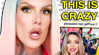 JEFFREE STAR IS MESSY trisha paytas  frenemies drama [upl. by Ecinej]