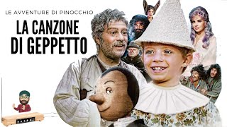 Pinocchio  La canzone di Geppetto  ThereminampSynth [upl. by Dalia]