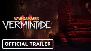 Warhammer Vermintide 2  Official Past Present Future Overview Trailer [upl. by Lad466]