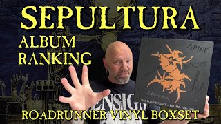 SEPULTURA album ranking [upl. by Rann]