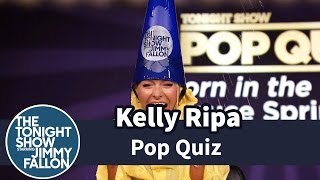 Pop Quiz with Kelly Ripa  Part 2 [upl. by Robbie]