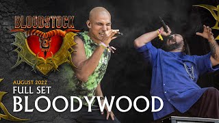 BLOODYWOOD  Live Full Set Performance  Bloodstock 2022 [upl. by Lesirg550]