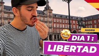 MADRID FASE 1  EMPEZÓ la LIBERTAD 🤩 🙌 ASÍ es la quotNUEVA NORMALIDADquot [upl. by Gebler]