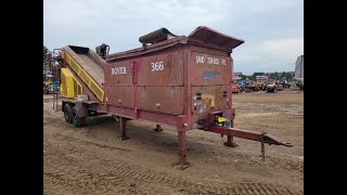 14827  Royer 366 Top Soil Screener Will Be Sold At Auction [upl. by Juliet175]