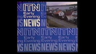 World Cup 82 TVS Adverts amp Continuity plus ITN Early Evening News  1982 [upl. by Irual238]