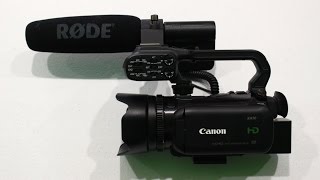 Canon XA10 Prosumer Camcorder Unboxing [upl. by Richella]