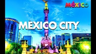 MEXICO 2019  Turismo Mexico City Tour 2019 4K [upl. by Ameen]