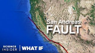 What If A Mega Earthquake Hit California [upl. by Eibrab]