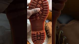 Timberland premium 6 inch boots in rust nubuck full unboxing video timberland timberlandboots [upl. by Nylsaj]