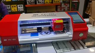 Mobile Sticker amp Film Cutting Machine Price in india  Plotter Cutting Manual [upl. by So]