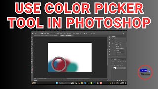 How to Use the Color Picker Tool in Photoshop [upl. by Ardath]