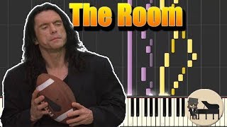 I Tried Playing The Room Movie Theme for 30 Days Heres What Happened [upl. by Stockmon]