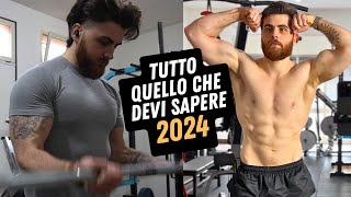 Costruire Muscoli nel 2024 Per Novizi e Intermedi [upl. by Schumer]