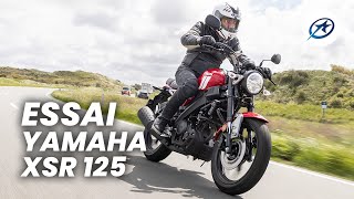 Essai Yamaha XSR 125 2021 [upl. by Deeanne]