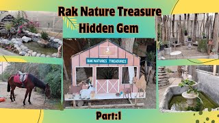 rak natures treasures farm stay in ras al khaimah rak tourist places  rak natures treasures  Part1 [upl. by Gersham954]