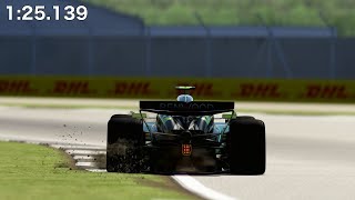 Assetto Corsa  VRC Formula Alpha 2024 CSP  Silverstone  HOTLAP  SETUP [upl. by Elene865]