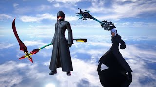 KH3 MODS Marluxia vs Young Xehanort No Damage Critical Mode [upl. by Nancy842]