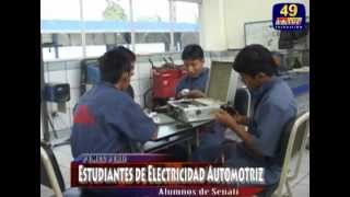 ELECTRICIDAD AUTOMOTRIZ  SENATI [upl. by Eceinahs760]