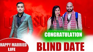 Blind Date  HAPPY MARRIED LIFE BOBBY amp DEEPIKA [upl. by Harmonie951]