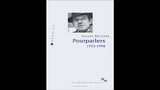 Gilles Deleuze – Postscript on the Societies of Control 1990 [upl. by Lyndon247]