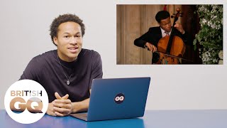 Sheku KannehMason Breaks Down His Royal Wedding Performance  Action Replay  British GQ [upl. by Leifer797]