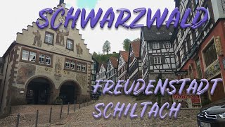 FREUDENSTADT der größte Platz und SCHILTACH eine der SCHÖNSTEN STÂDTE🏠 im Schwarzwald🇩🇪 [upl. by Niassuh]