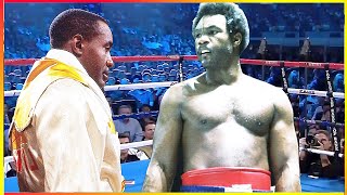 George Foreman vs Sonny Liston MOST FEARSOME Punchers [upl. by Parik]