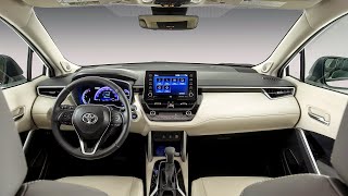 2022 Toyota Corolla Cross  Interior Details [upl. by Handel570]