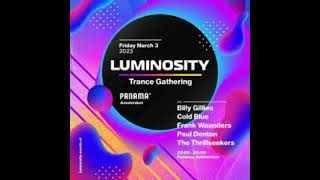 Billy Gillies live from Trance Gathering Panama Amsterdam March 3 2023 [upl. by Maisey16]