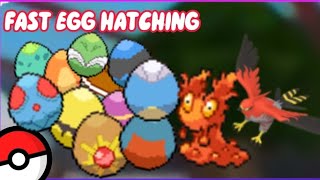 ROBLOX Pokemon Brick Bronze  How to hatch eggs quickly [upl. by Langley682]