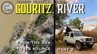 GOURITZ RIVER I SEA TO THE SOURCE I EP2 troopy gouritzriver troopyinafrica africa [upl. by Niall168]