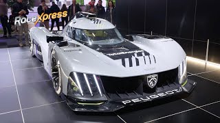 Peugeot 9x8 Hypercar [upl. by Nyrad]