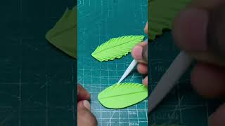 How to make fondant tutorial fondant leaves work gameplay youtubeshorts shortvideo viralreels [upl. by Hayilaa]