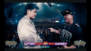 FlipTop  SlockOne vs Vitrum  Isabuhay 2024 Semifinals [upl. by Ennairb]