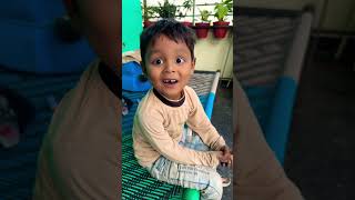 Jaisi karni waisi bharni ❤️🙏 shorts trending viralvideo cutebaby [upl. by Keheley]