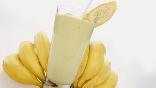 Recette de Smoothie à la Banane quotBananaquot [upl. by Kerr]