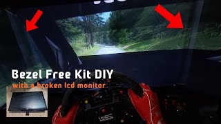 Bezel free kit DIY for racing games 😊 [upl. by Misak]