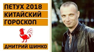 Гороскоп Петух 2018 Астротиполог Нумеролог  Дмитрий Шимко [upl. by Marte281]