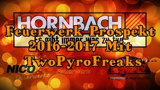 HORNBACH Silvester Online Prospekt THE KING 895€1080pHD TwoPyroFreaks [upl. by Noeled]