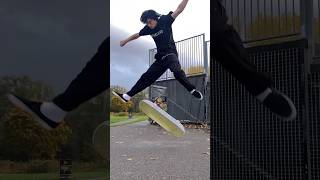 ellisfrost8646 Trying an IMPOSSIBLE skate trick skateboarding skate shorts [upl. by Nivled]