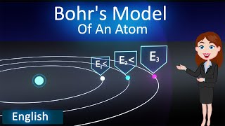 Bohrs model of an atom  3D animated explanation  class 9th  Structure of atom [upl. by Ramsay]