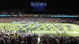 Jackson State Marching Band Blurred Lines [upl. by Eivad154]