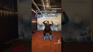 Cupid Shuffle Chair Workout Follow for more Chair Workouts funfitness seatedcardio chairworkout [upl. by Cordi886]