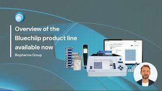 Overview of the Bluechiip product line available now from Biopharma Group [upl. by Arundell]