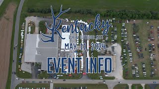 Kentucky Elk amp Outdoor Festival Event Info [upl. by Solahcin]