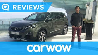 Peugeot 5008 SUV 2017 review  Mat Watson Reviews [upl. by Selyn683]