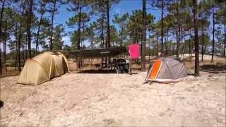 Camping Praia da Gale 2016 Melides Grândola [upl. by Rolandson]